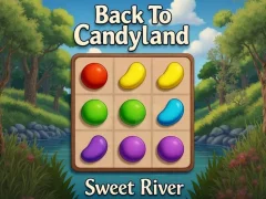 Jeu Back To Candyland sweet river en ligne