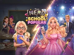 Jeu From Nerd To School Popular en ligne