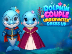 Jeu Dolphin Couple Underwater Dress Up en ligne