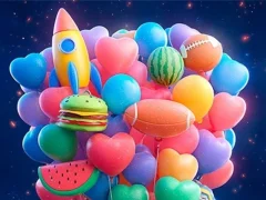 Jeu Merge 3D - Match 3 Balloons en ligne