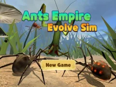 Jeu Ants Empire Evolve Sim en ligne