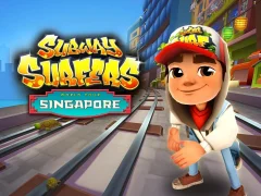 Jeu My tour Subway Surfer Singapore en ligne