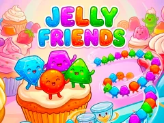 Jeu Jelly Friends en ligne