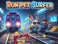 Jeu Run Pet Surfer en ligne