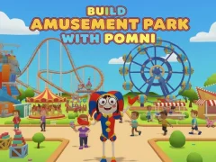 Jeu Build Amusement Park with Pomni en ligne