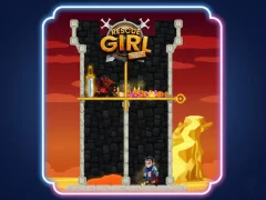 Jeu Rescue Girl Solve The Puzzle en ligne