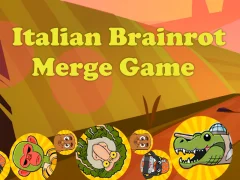 Jeu Italian Brainrot Merge Game en ligne