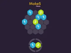 Jeu Make 5 Hexa en ligne