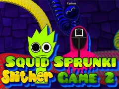 Jeu Squid Sprunki Slither Game 2 en ligne