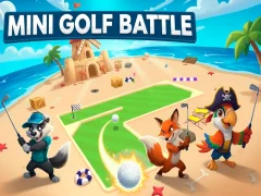 Jeu Mini Golf Battle en ligne