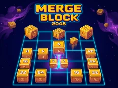 Jeu Merge Block 2048 en ligne