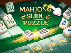 Jeu Mahjong Slide Puzzle en ligne