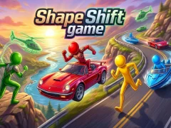 Jeu Shape Shift game en ligne
