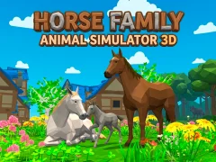 Jeu Horse Family Animal Simulator 3D en ligne