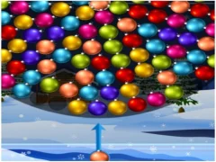 Jeu Orbiting Xmas Balls en ligne