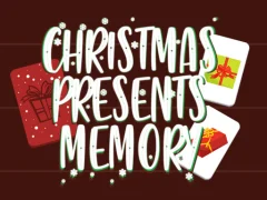 Jeu Christmas Presents Memory en ligne