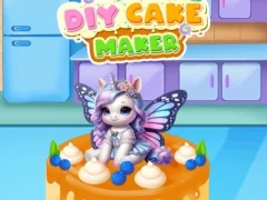 Jeu Diy Cake Maker en ligne