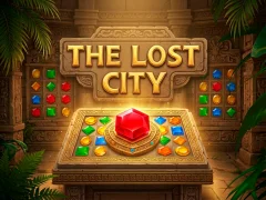 Jeu The Lost City Match 3 en ligne