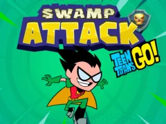 Jeu Teen Titans Go ! Swamp Attack en ligne