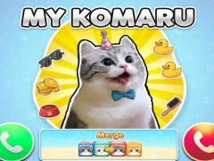 Jeu Komaru Cat en ligne