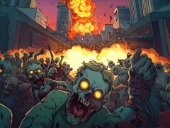 Jeu Zombie Siege.io en ligne