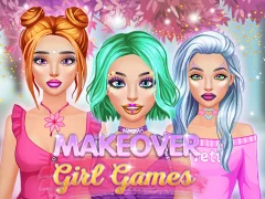 Jeu Makeup & Makeover Girl Games en ligne