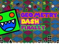 Jeu Geometry Dash Finally en ligne