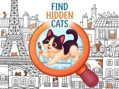 Jeu Find Hidden Cats en ligne