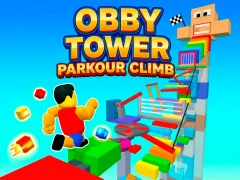 Jeu Obby Tower Parkour Climb en ligne