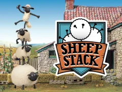 Jeu Shaun The Sheep Sheep Stack en ligne