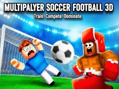 Jeu Multiplayer Football Soccer 3D en ligne