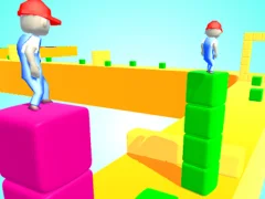 Jeu Cube Tower Surfer en ligne