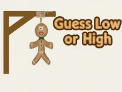 Jeu Guess Low or High en ligne
