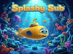 Jeu Splashy Sub en ligne
