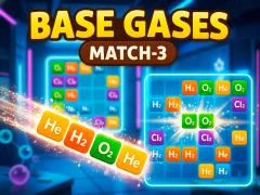 Jeu Base Gases Match-3 en ligne