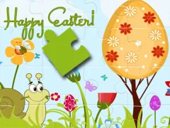 Jeu Happy Easter Puzzle en ligne