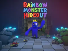Jeu Rainbow Monster Hideout 3D en ligne