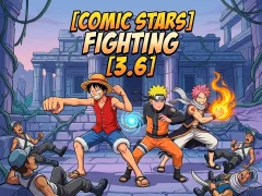 Jeu Comic Stars Fighting 3.6 en ligne