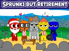Jeu Sprunki But Retirement en ligne