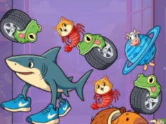 Jeu Brainrot Merge Drop Puzzles en ligne