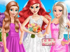 Jeu Mermaid Princess Wedding Day en ligne