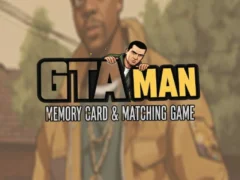 Jeu GTA Man Memory Card & Matching Game en ligne