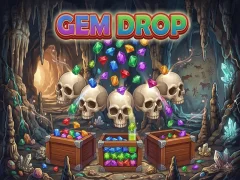 Jeu Gem Drop en ligne