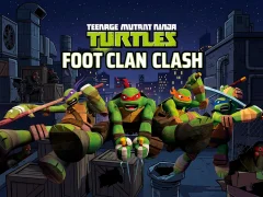 Jeu Teenage Mutant Ninja Turtles Foot Clan Clash en ligne