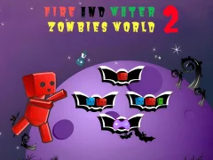 Jeu Fire And Water In Zombies World 2 en ligne