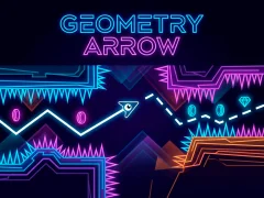 Jeu Geometry Arrow en ligne