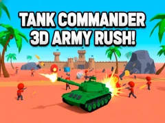 Jeu Tank Commander 3d Army Rush! en ligne