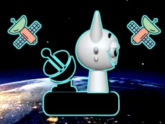 Jeu Sprunki Satellite Catcher en ligne