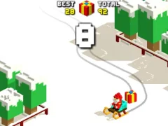 Jeu Xmas Slope en ligne