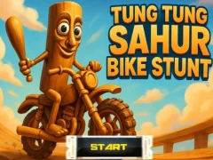Jeu Tung Tung Sahur Bike Stunt en ligne